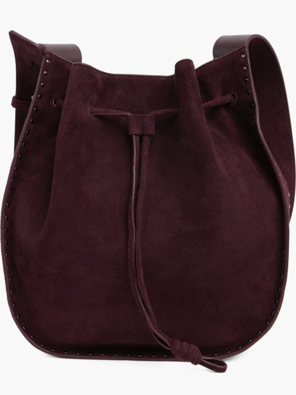 Rebecca Minkoff Nanine Leather Drawstring Shoulder Bag